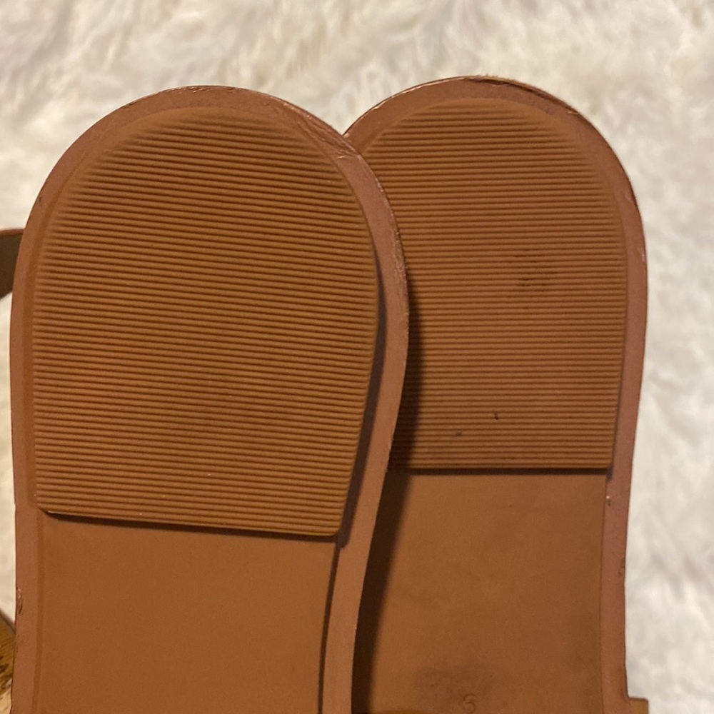 Tory Burch Leather Sandals - Picture 7 of 11